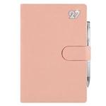 Diář SPLIT CRYSTAL týdenní A5 2027 slovenský - světle růžová