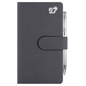 Diář SPLIT CRYSTAL týdenní kapesní 2027 český - šedá