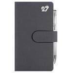 Diář SPLIT CRYSTAL týdenní kapesní 2027 slovenský - šedá
