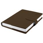 Diář SPLIT denní A5 2027 polský - hnědá