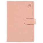 Diář SPLIT denní A5 2027 polský - světle růžová