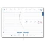 Diář SPLIT denní B6 2027 polský - zelená