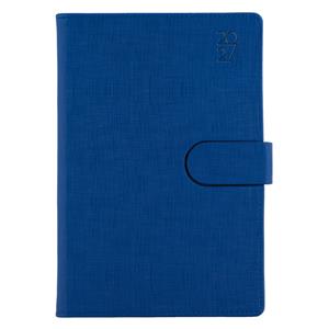 Diář SPLIT týdenní A5 2027 slovenský - modrá