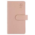 Diář SPLIT týdenní kapesní 2027 polský - světle růžová