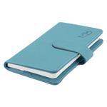 Diář SPLIT týdenní kapesní 2027 polský - tyrkysová