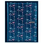 GEP DESIGN konferenční desky v dárkové krabičce modré - Flamingo s čistým blokem