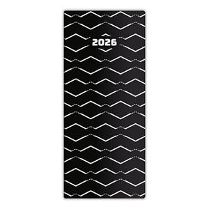 Kapesní diář měsíční 2026 - Napoli - design 3