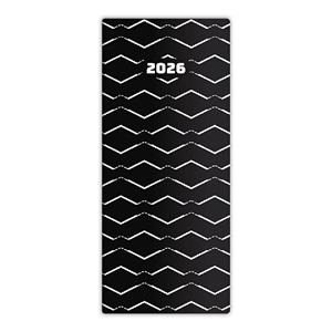 Kapesní diář měsíční 2026 SK - Napoli - design 3