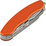 Kapesní nůž - kovový Eugene - oranžová