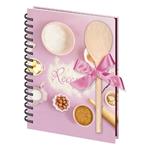 Kniha na recepty s vařečkou A5 spirála Baking