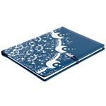 Konferenční desky GEP DESIGN v dárkové krabičce modré - ornament s čistým blokem