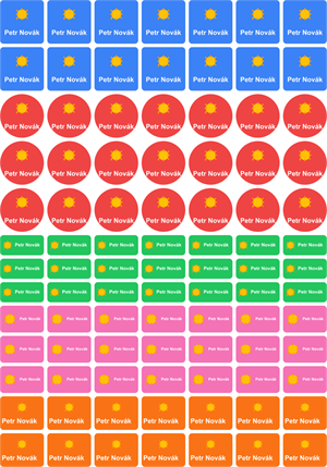 Konfigurátor sady samolepek do školy a školky 1
