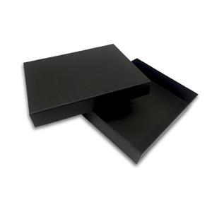Krabička LUX s víkem černá 160 x 220 mm