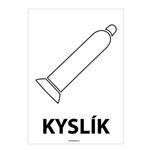 KYSLÍK, plast 2 mmA5