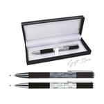 Luxusní kovové kuličkové pero v dárkové krabičce Nemo - stříbrná