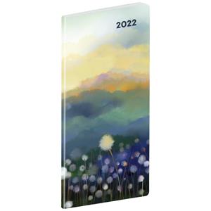 Měsíční diář 2022 plánovací kapesní - Krajina