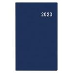 Měsíční diář 2023 Diana PVC kapesní - Modrá