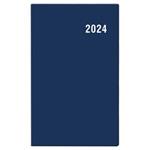 Měsíční diář 2024 Diana PVC kapesní - Modrá