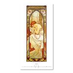Nástěnný kalendář 2022 - Alfons Mucha