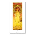 Nástěnný kalendář 2022 - Alfons Mucha