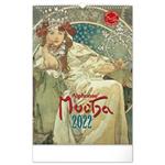 Nástěnný kalendář 2022 Alfons Mucha