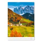 Nástěnný kalendář 2022 - Alps