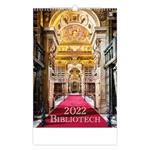 Nástěnný kalendář 2022 - Bibliotech