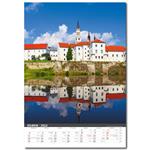 Nástěnný kalendář 2022 - Česká republika/Czech Republic/Tschechische Republik