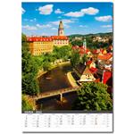 Nástěnný kalendář 2022 - Česká republika/Czech Republic/Tschechische Republik