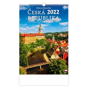 Nástěnný kalendář 2022 - Česká republika/Czech Republic/Tschechische Republik