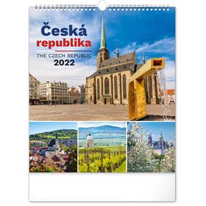 Nástěnný kalendář 2022 Česká republika