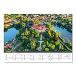 Nástěnný kalendář 2022 - Česko mezi oblaky