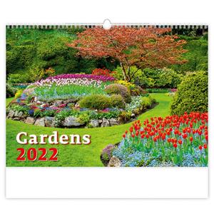 Nástěnný kalendář 2022 - Gardens