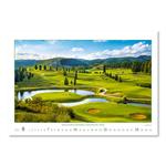 Nástěnný kalendář 2022 - Golf