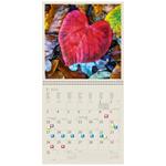 Nástěnný kalendář 2022 - Hearts