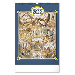 Nástěnný kalendář 2022 Josef Lada - Měsíce