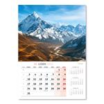 Nástěnný kalendář 2022 Krajina