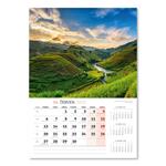 Nástěnný kalendář 2022 Krajina
