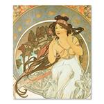 Nástěnný kalendář 2022 Kravata - Alfons Mucha