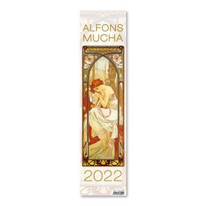 Nástěnný kalendář 2022 Kravata - Alfons Mucha