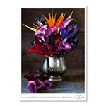 Nástěnný kalendář 2022 - Magic Flowers/Magische Blumen/Živé květy