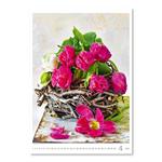 Nástěnný kalendář 2022 - Magic Flowers/Magische Blumen/Živé květy