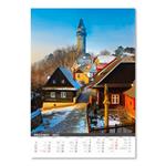 Nástěnný kalendář 2022 - Morava/Moravia/Mähren