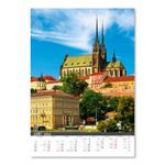 Nástěnný kalendář 2022 - Morava/Moravia/Mähren