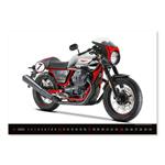 Nástěnný kalendář 2022 - Motorbikes