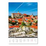 Nástěnný kalendář 2022 - Naše hrady a zámky