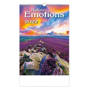 Nástěnný kalendář 2022 - Nature Emotions