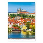 Nástěnný kalendář 2022 - Praha/Prague/Prag
