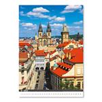 Nástěnný kalendář 2022 - Praha/Prague/Prag