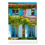 Nástěnný kalendář 2022 - Provence